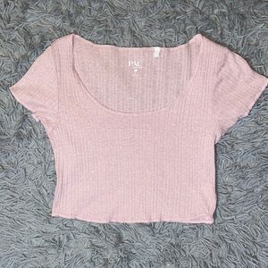 PacSun Pink Crop Top